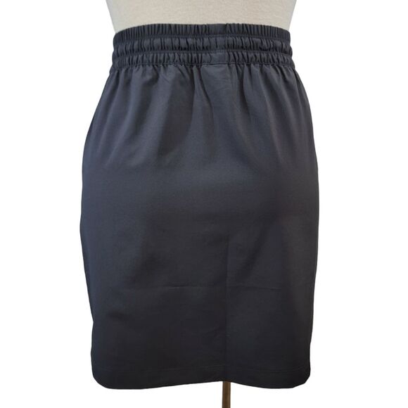 THE NORTH FACE Black Drawstring Waist Active Skirt size S - Picture 2 of 6